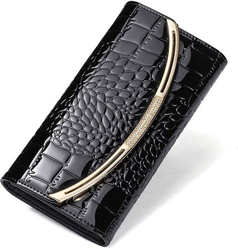 givenchy leather and canvas black woman's wallet|Women's Designer Wallets .